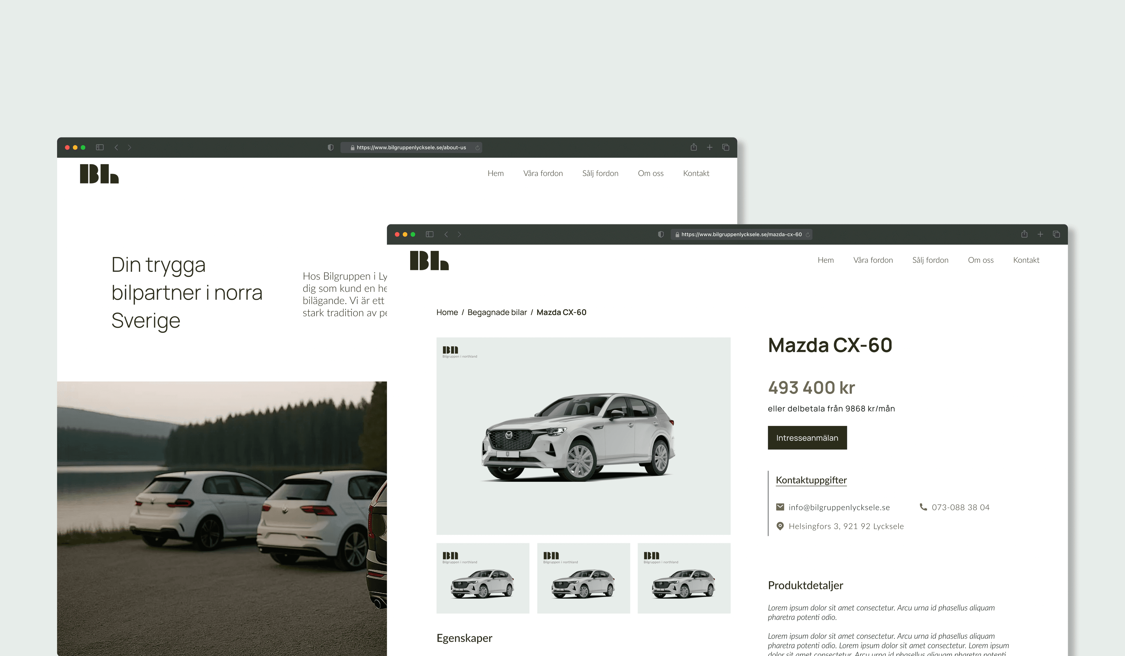 Bilgruppen Showcase 1 Image