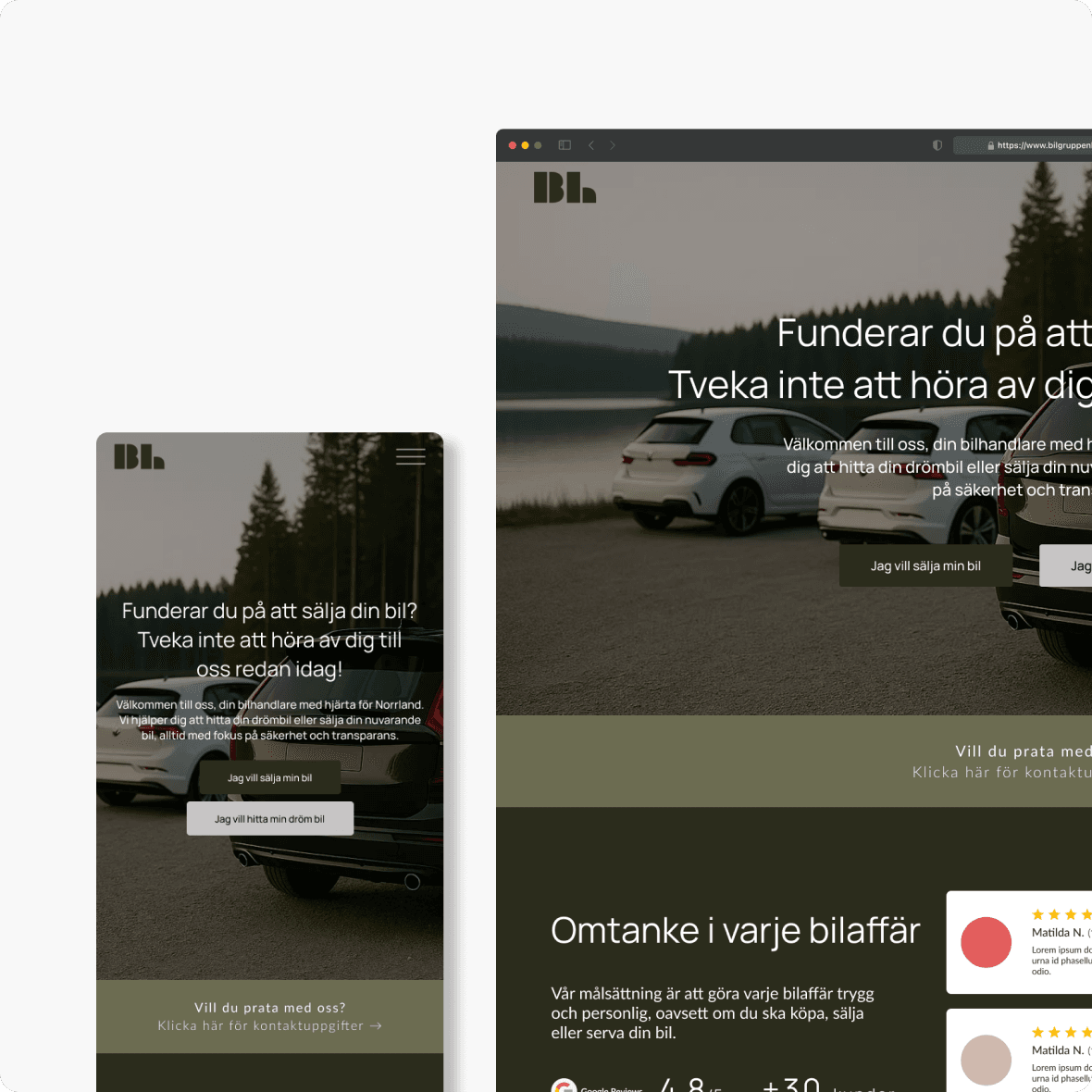 Bilgruppen i Lycksele