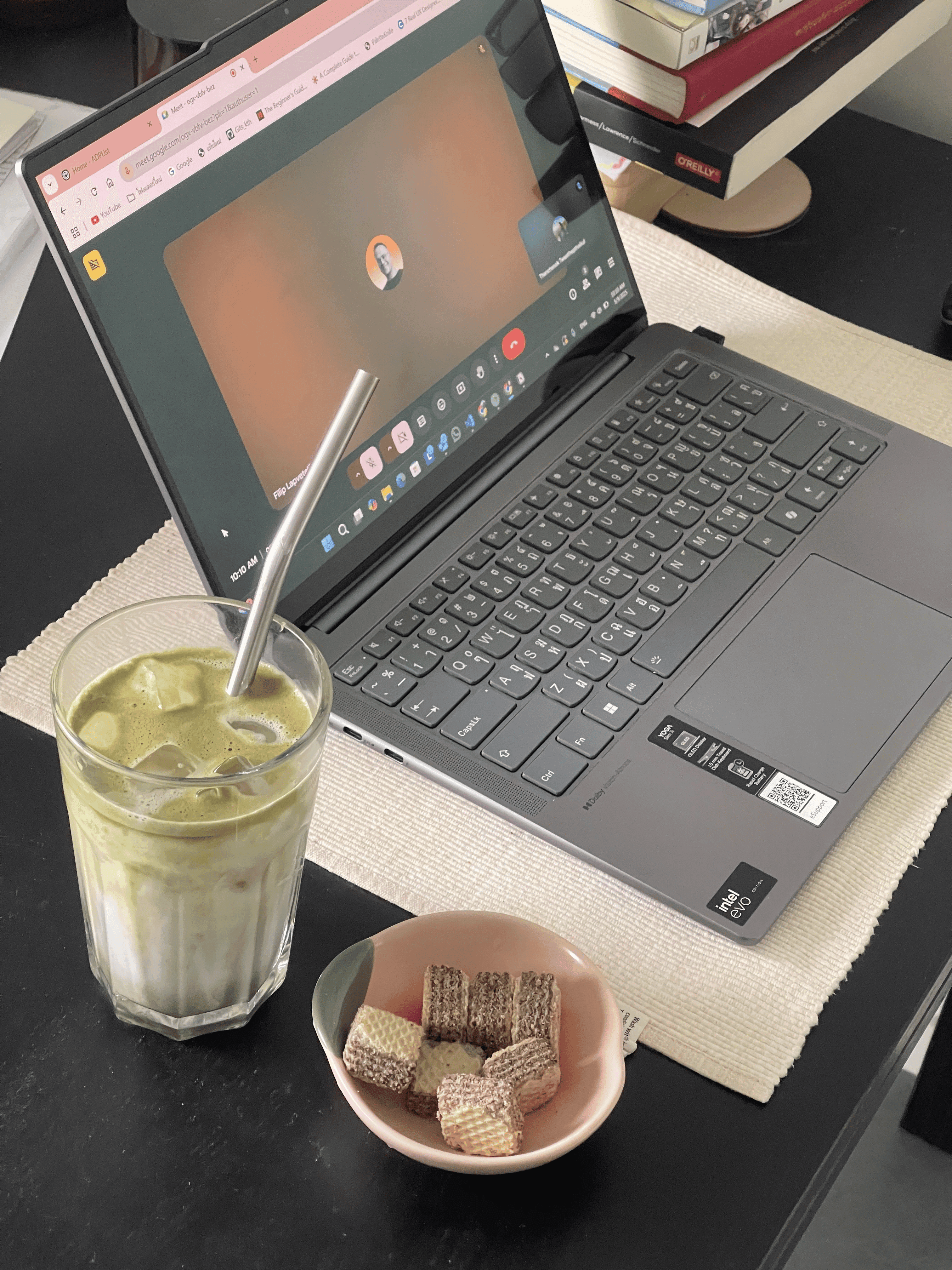 Working at Webbklar Image