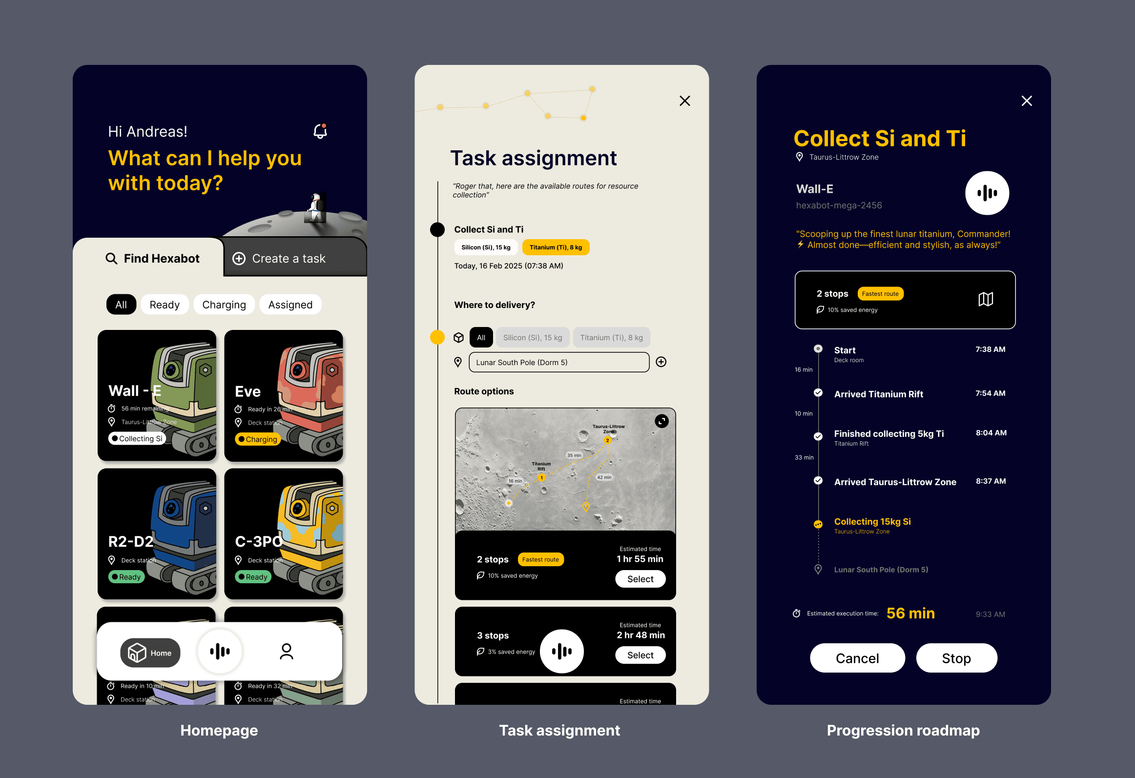 Hexabot Showcase 1 Image